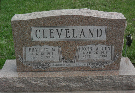 CLEVELAND, JOHN ALLEN - Warren County, Iowa | JOHN ALLEN CLEVELAND 