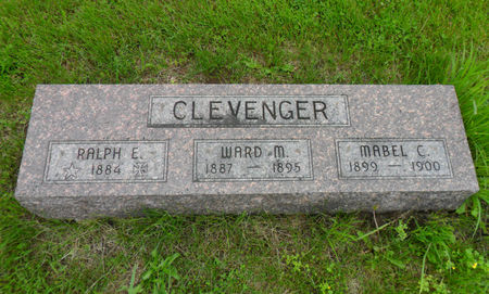 CLEVENGER, MABEL C. - Warren County, Iowa | MABEL C. CLEVENGER 