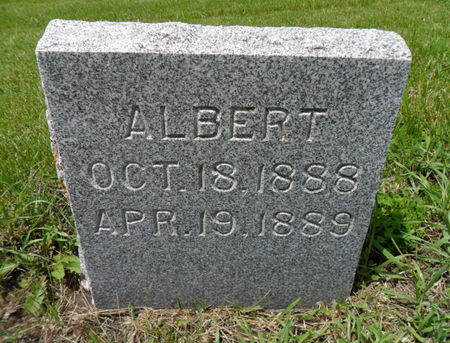 CLEVER, ALBERT - Warren County, Iowa | ALBERT CLEVER 