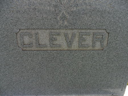 CLEVER, FAMILY STONE - Warren County, Iowa | FAMILY STONE CLEVER 