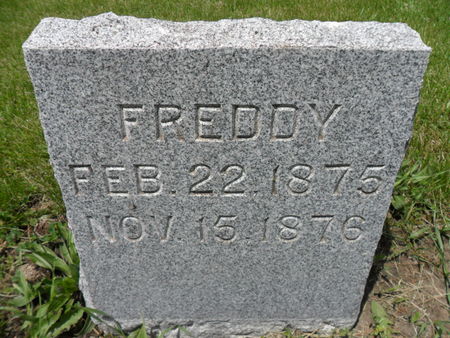 CLEVER, FREDDY - Warren County, Iowa | FREDDY CLEVER 