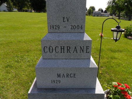 COCHRANE, EV - Warren County, Iowa | EV COCHRANE 