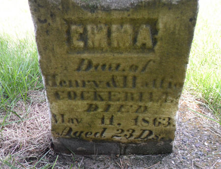 COCKERILL, EMMA - Warren County, Iowa | EMMA COCKERILL 
