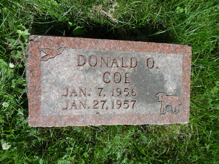 COE, DONALD O. - Warren County, Iowa | DONALD O. COE 