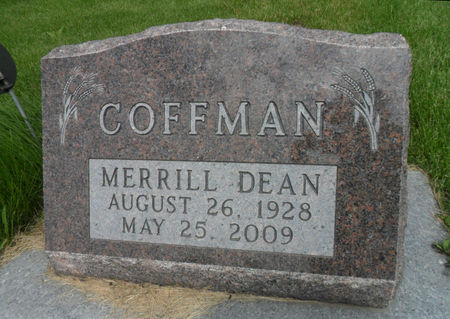 COFFMAN, MERRILL DEAN - Warren County, Iowa | MERRILL DEAN COFFMAN 