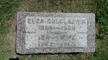 COLCLAZIER, ELZA - Warren County, Iowa | ELZA COLCLAZIER 