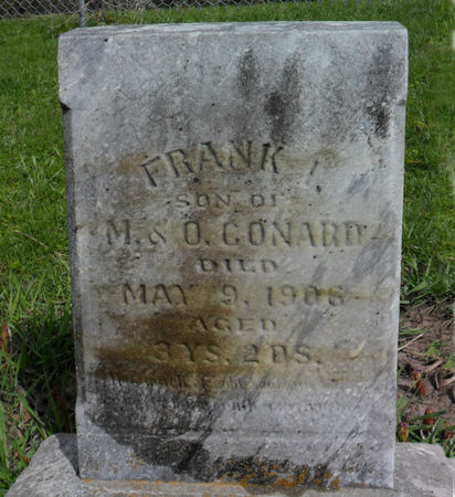 CONARD, FRANK I. - Warren County, Iowa | FRANK I. CONARD 
