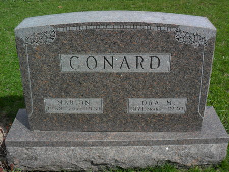 CONARD, ORA M. - Warren County, Iowa | ORA M. CONARD 