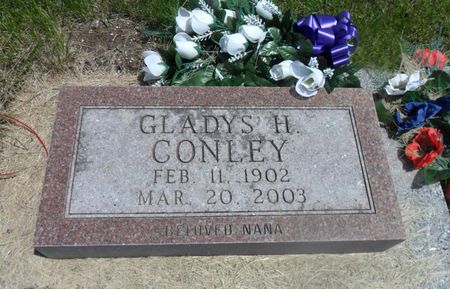 CONLEY, GLADYS H. - Warren County, Iowa | GLADYS H. CONLEY 