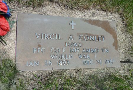 CONLEY, VIRGIL A. - Warren County, Iowa | VIRGIL A. CONLEY 
