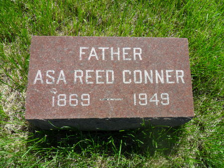 CONNER, ASA REED - Warren County, Iowa | ASA REED CONNER 