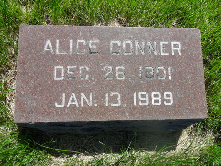 CONNER, ALICE - Warren County, Iowa | ALICE CONNER 