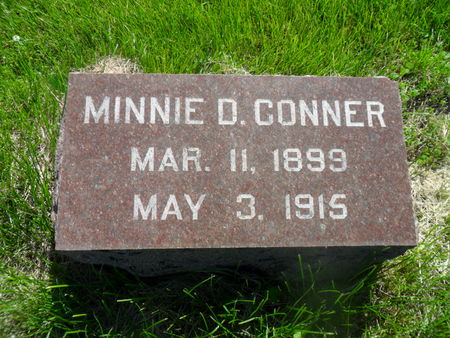 CONNER, MINNIE D. - Warren County, Iowa | MINNIE D. CONNER 