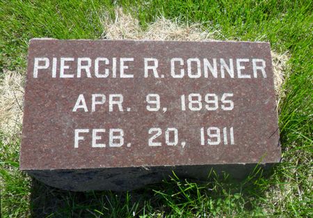 CONNER, PIERCIE R. - Warren County, Iowa | PIERCIE R. CONNER 