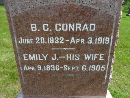 CONRAD, BENJAMIN C. - Warren County, Iowa | BENJAMIN C. CONRAD 
