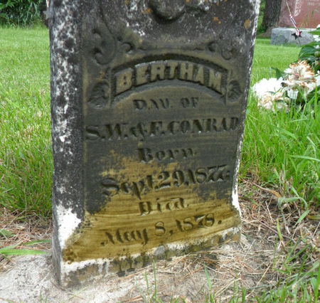 CONRAD, BERTHA M. - Warren County, Iowa | BERTHA M. CONRAD 
