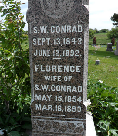 CONRAD, SAMUEL W. - Warren County, Iowa | SAMUEL W. CONRAD 