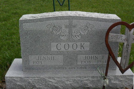COOK, JOHN F. - Warren County, Iowa | JOHN F. COOK 