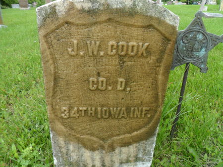COOK, JOHN W. - Warren County, Iowa | JOHN W. COOK 