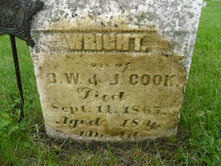 COOK, WRIGHT - Warren County, Iowa | WRIGHT COOK 