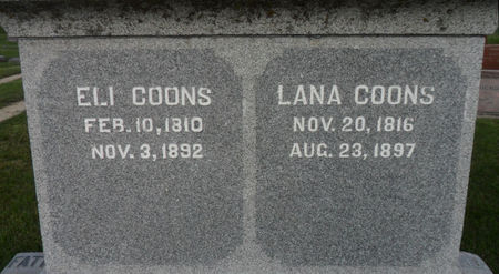 COONS, LANA - Warren County, Iowa | LANA COONS 