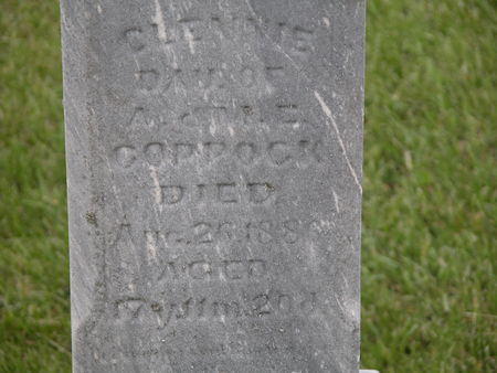 COPPOCK, CLENNIE - Warren County, Iowa | CLENNIE COPPOCK 