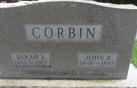 CORBIN, JOHN R. - Warren County, Iowa | JOHN R. CORBIN 