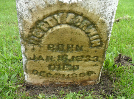 CORWIN, BETTY - Warren County, Iowa | BETTY CORWIN 