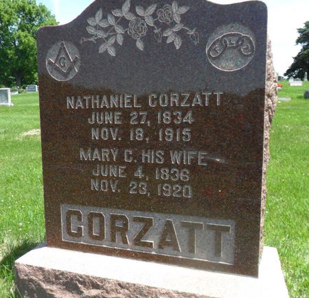 CORZATT, NATHANIEL - Warren County, Iowa | NATHANIEL CORZATT 