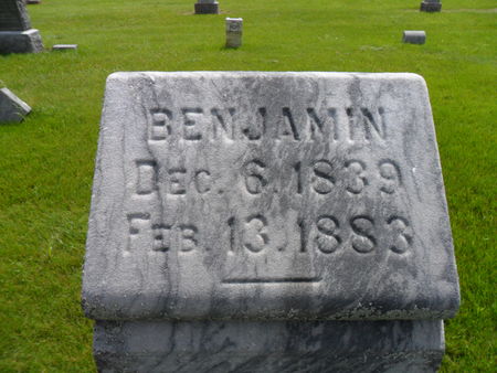 COTTRELL, BENJAMIN - Warren County, Iowa | BENJAMIN COTTRELL 