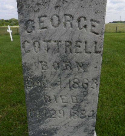 COTTRELL, GEORGE - Warren County, Iowa | GEORGE COTTRELL 