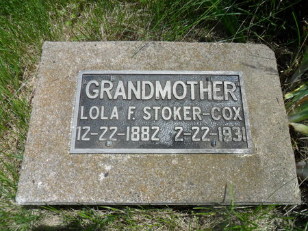 COX, LOLA F. - Warren County, Iowa | LOLA F. COX 