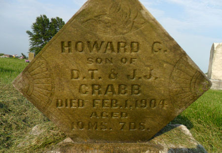 CRABB, HOWARD G. - Warren County, Iowa | HOWARD G. CRABB 
