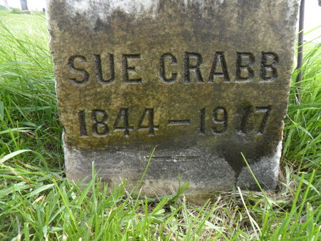 CRABB, SUE - Warren County, Iowa | SUE CRABB 