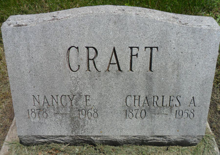 CRAFT, NANCY E. - Warren County, Iowa | NANCY E. CRAFT 