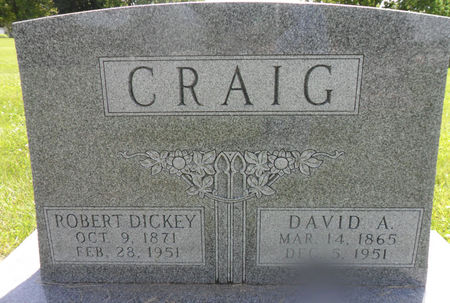 CRAIG, DAVID A. - Warren County, Iowa | DAVID A. CRAIG 