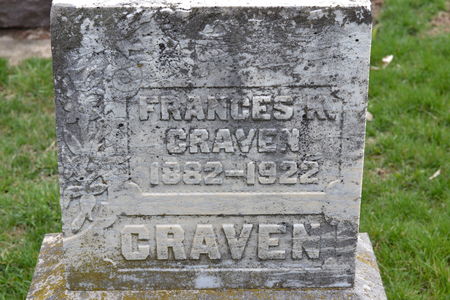 CRAVEN, FRANCES  K. - Warren County, Iowa | FRANCES  K. CRAVEN 
