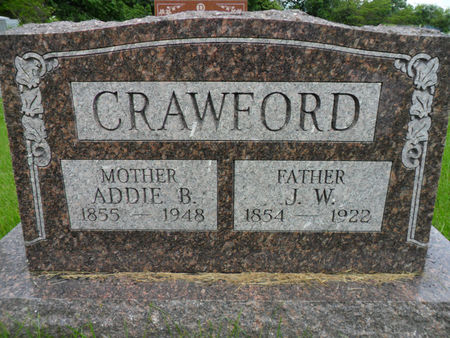 CRAWFORD, ADDIE B. - Warren County, Iowa | ADDIE B. CRAWFORD 