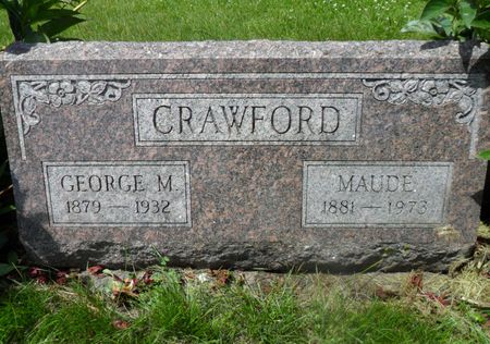 CRAWFORD, MAUDE - Warren County, Iowa | MAUDE CRAWFORD 