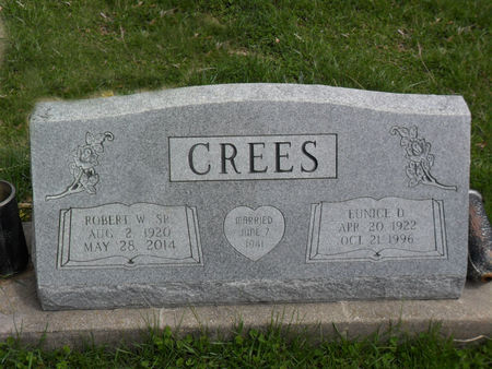 CREES, EUNICE D. - Warren County, Iowa | EUNICE D. CREES 