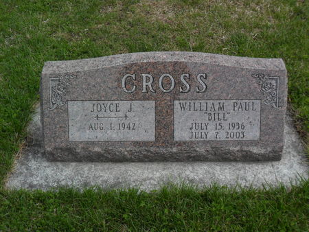 CROSS, WILLIAM PAUL - Warren County, Iowa | WILLIAM PAUL CROSS 
