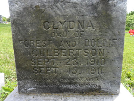 CULBERTSON, CLYDNA - Warren County, Iowa | CLYDNA CULBERTSON 
