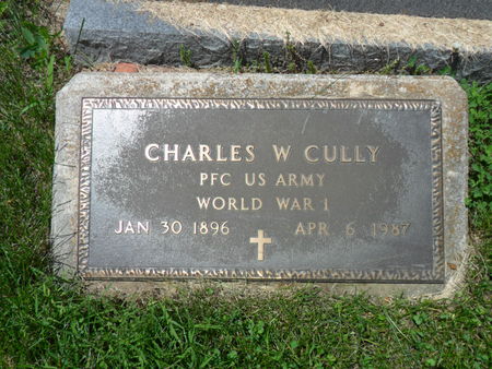 CULLY, CHARLES W. - Warren County, Iowa | CHARLES W. CULLY 