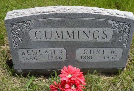 CUMMINGS, BEULAH R. - Warren County, Iowa | BEULAH R. CUMMINGS 
