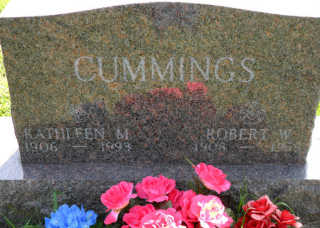 CUMMINGS, KATHLEEN M. - Warren County, Iowa | KATHLEEN M. CUMMINGS 