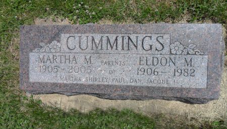 CUMMINGS, ELDON M. - Warren County, Iowa | ELDON M. CUMMINGS 