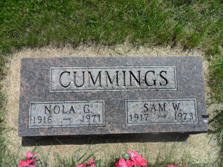 CUMMINGS, SAM W. - Warren County, Iowa | SAM W. CUMMINGS 