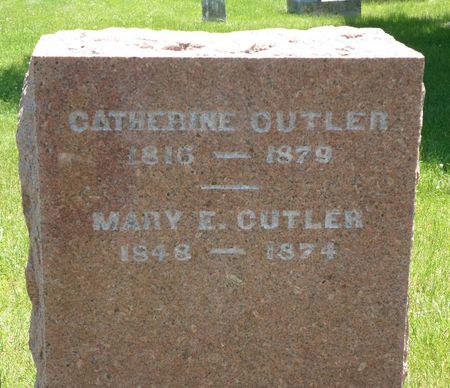 CUTLER, CATHERINE - Warren County, Iowa | CATHERINE CUTLER 