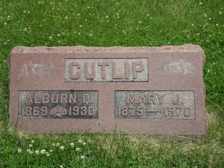 CUTLIP, ALBURN Q. - Warren County, Iowa | ALBURN Q. CUTLIP 