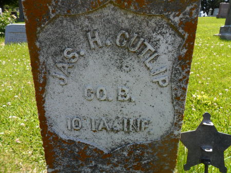 CUTLIP, JAMES H. - Warren County, Iowa | JAMES H. CUTLIP 